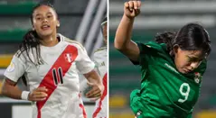 Perú vs Bolivia, Sudamericano femenino sub-17 2025