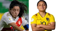 Perú vs Ecuador, Sudamericano femenino sub-17
