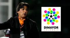 Eduardo Pimentel y la Dimayor