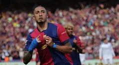 Raphinha con Barcelona