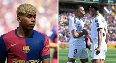Barcelona y Real Madrid