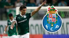 Porto va con todo por Richard Ríos: así sería el acuerdo con Palmeiras