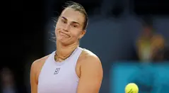 Sabalenka en Madrid