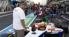 Sebastián Montoya en F2