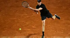 Jannik Sinner se estrenó con vicotria en el Masters 1000 de Roma