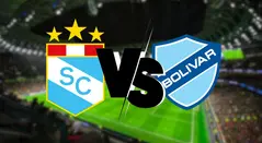 Sporting Cristal vs Bolívar, Copa Libertadores