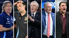 Técnico de las selecciones CONMEBOL