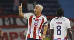 Teo con Junior