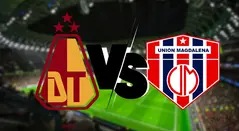 Así podrá ver en vivo el partido entre Tolima y Unión Magdalena en la Liga BetPlay