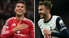 Manchester United vs Tottenham, Europa League