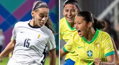 Uruguay vs Brasil, Sudamericano femenino sub-17