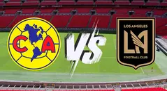 Escudos  América vs LAFC
