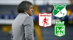 Alberto Gamero llega a grande de la Liga BetPlay