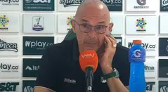 Alfredo Arias habló sobre el mal momento de Deportivo Cali en la Liga BetPlay