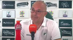 Alfredo Arias, director técnico de Deportivo Cali