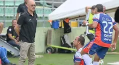 Alfredo Arias, director técnico del Deportivo Cali en la Liga BetPlay