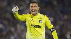 Álvaro Montero, arquero colombiano