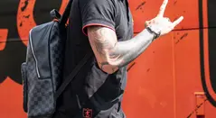 Duván Vergara viajó con América de Cali a enfrentar a Junior 