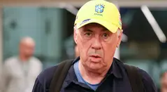 Carlo Ancelotti con el Real Madrid