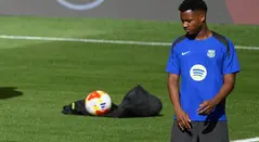 Ansu Fati, jugador del Barcelona
