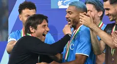 Antonio Conte, DT del Napoli