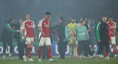Arsenal tras la eliminación de la Champions League en manos del PSG