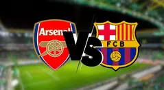 Arsenal vs Barcelona, final de Champions League Femenina