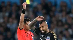 Arturo Vidal en la Copa Libertadores con Colo Colo