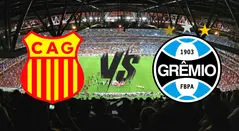 Atlético Grau y Gremio se enfrentan por la Copa Sudamericana 2025