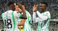 Atlético Nacional visitará a Nacional de Uruguay en Copa Libertadores