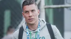 Matheus Uribe reapareció tras polémica reacción con Nacional en la Copa Libertadores 