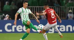 Atlético Nacional vs. Internacional de Porto Alegre en duelo por Copa Libertadores 2025