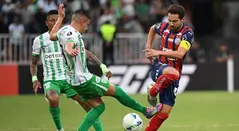 Atlético Nacional y Bahía en duelo por Copa Libertadores 2025