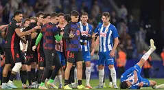 Barcelona vs Espanyol, Liga de España