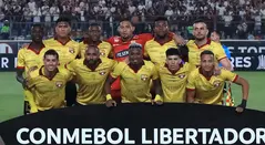Nómina de Barcelona de Ecuador vs Universitario de Deportes en Copa Libertadores