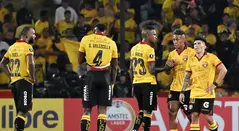 Barcelona de Ecuador tras la derrota vs River Plate por la Copa Libertadores