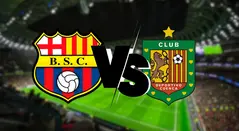 Barcelona vs Cuenca, Liga de Ecuador