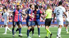 Barcelona y Real Madrid en duelo de Liga de España 2024-2025