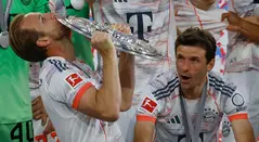 Bayern Munich campeón de la Bundesliga 2024-25