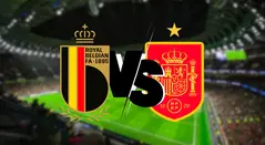 Bélgica vs España, Liga de Naciones