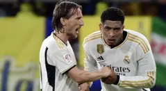 Bellingham envía sentido mensaje de despedida a Luca Modric