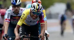 Egan Bernal brilló en la etapa 7 del Giro de Italia 2025
