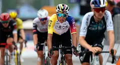 Egan Bernal seguirá intentando por ganar el Giro de Italia