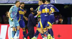 Boca Juniors en la Liga de Argentina