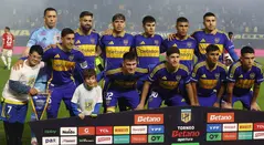 Boca Juniors nómina vs Independiente en la Liga de Argentina