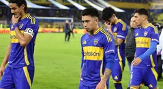 Boca Juniors en la eliminación de la Primera División de Argentina