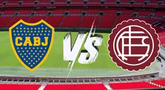 Escudos Boca Juniors vs Lanús