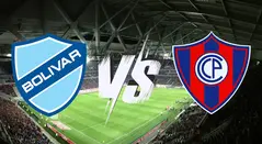 Escudos Bolívar vs Cerro Porteño