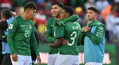Bolivia en Eliminatorias
