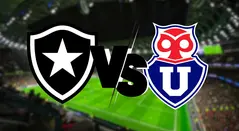 Así podrá ver en vivo el duelo entre Botafogo vs U. de Chile en la Copa Libertadores